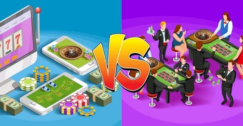 5 Major Differences Between Online And Offline Slot Machines